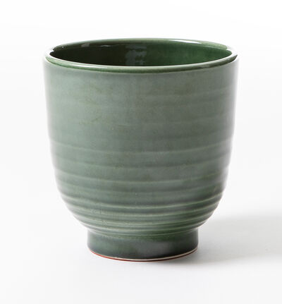 Saga blomsterpotte grønn 17 cm Saga blomsterpotte grønn 17 cm